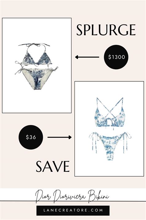 amazon dior dupe|dior bikini dupe.